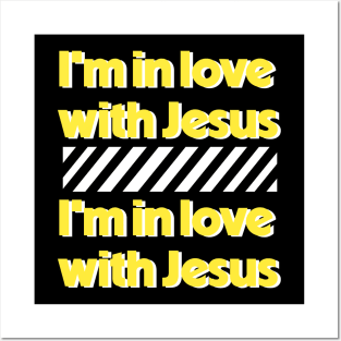 I'm in love with Jesus ( Cassloww) #05 Posters and Art